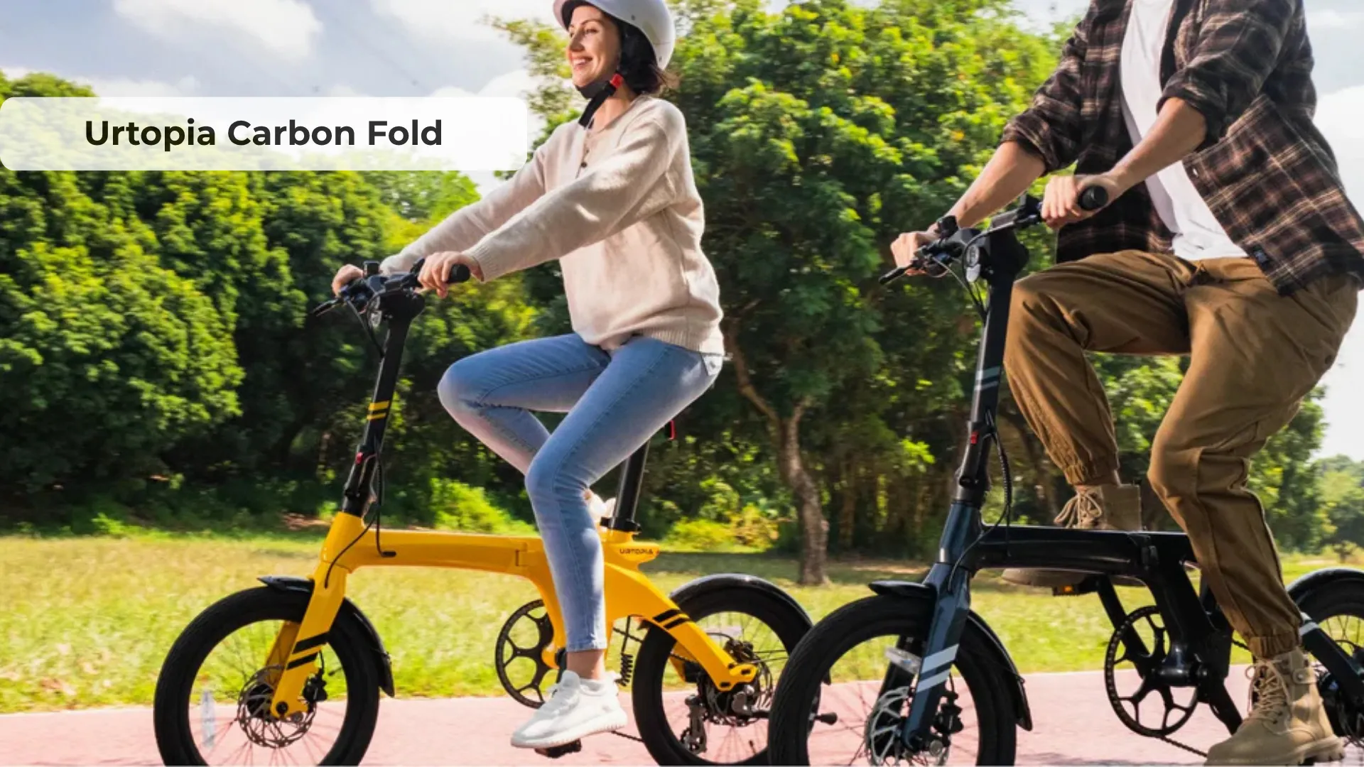 Urtopia Carbon Fold Review: Full Carbon Folding E-Bike Tested