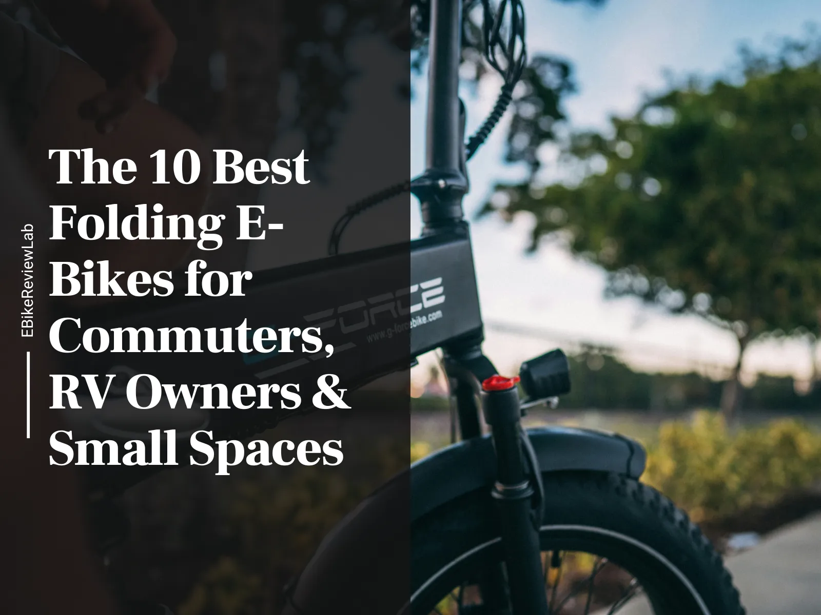 Best electric folding bikes for 2026 displayed side by side