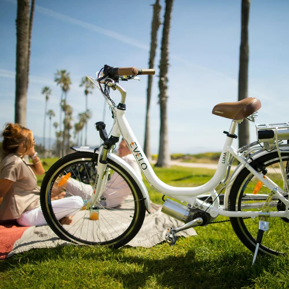 Electric Cruiser Bikes