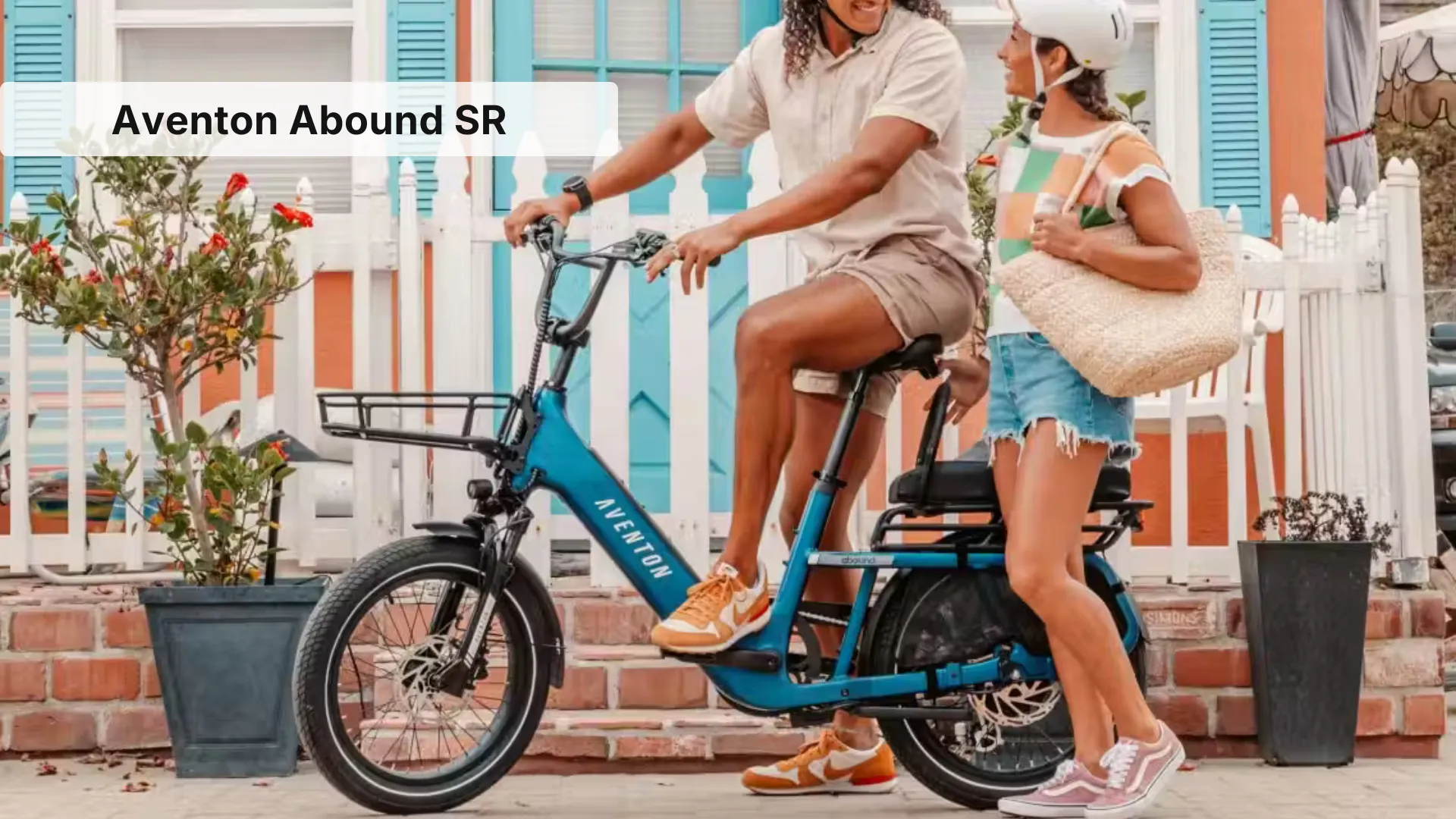 Aventon Abound SR Review: Compact Cargo Powerhouse with Next-Gen Security