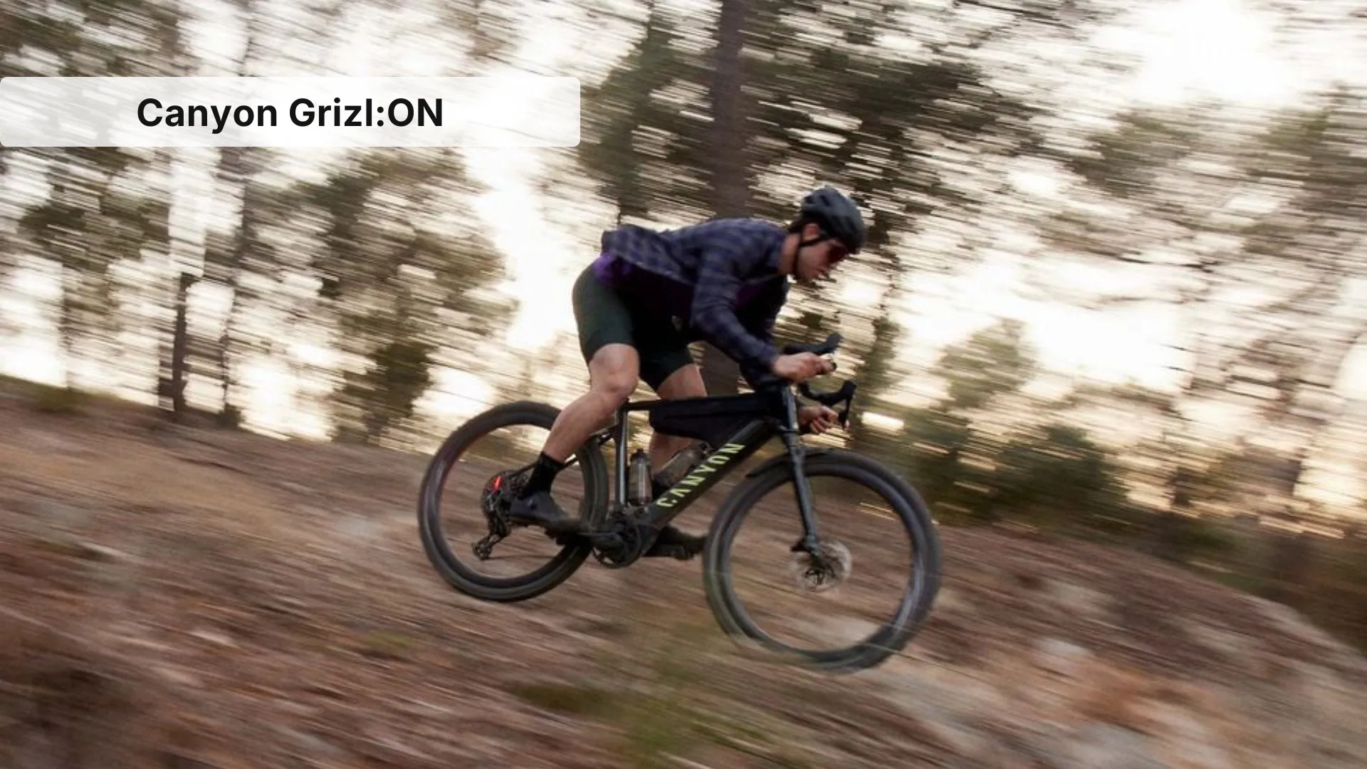 Canyon Grizl:ON – Best Gravel E-Bike