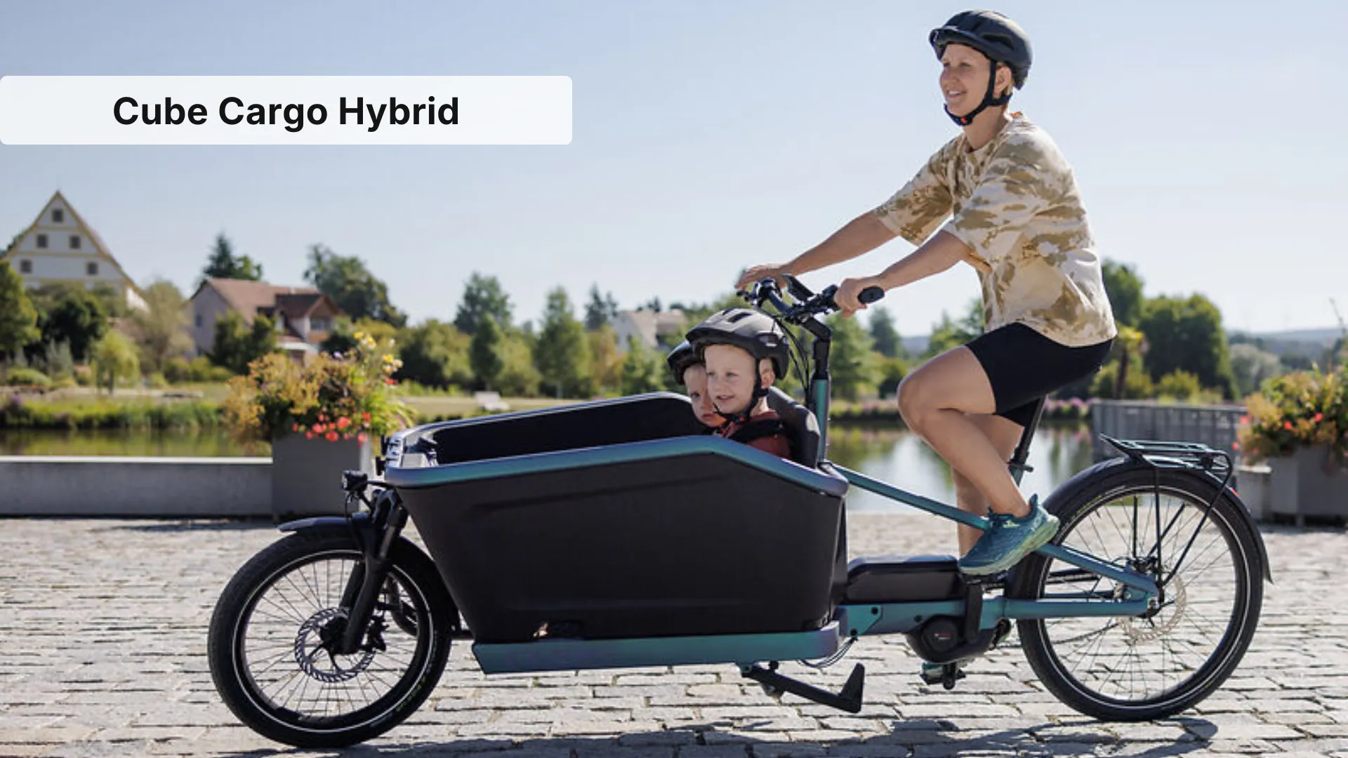 Cube Cargo Hybrid Review: German-Engineered Box Bike Tested
