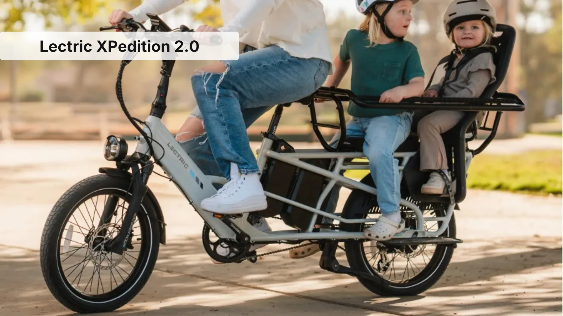 Lectric XPedition 2.0 Review: America's Best Value Cargo E-Bike