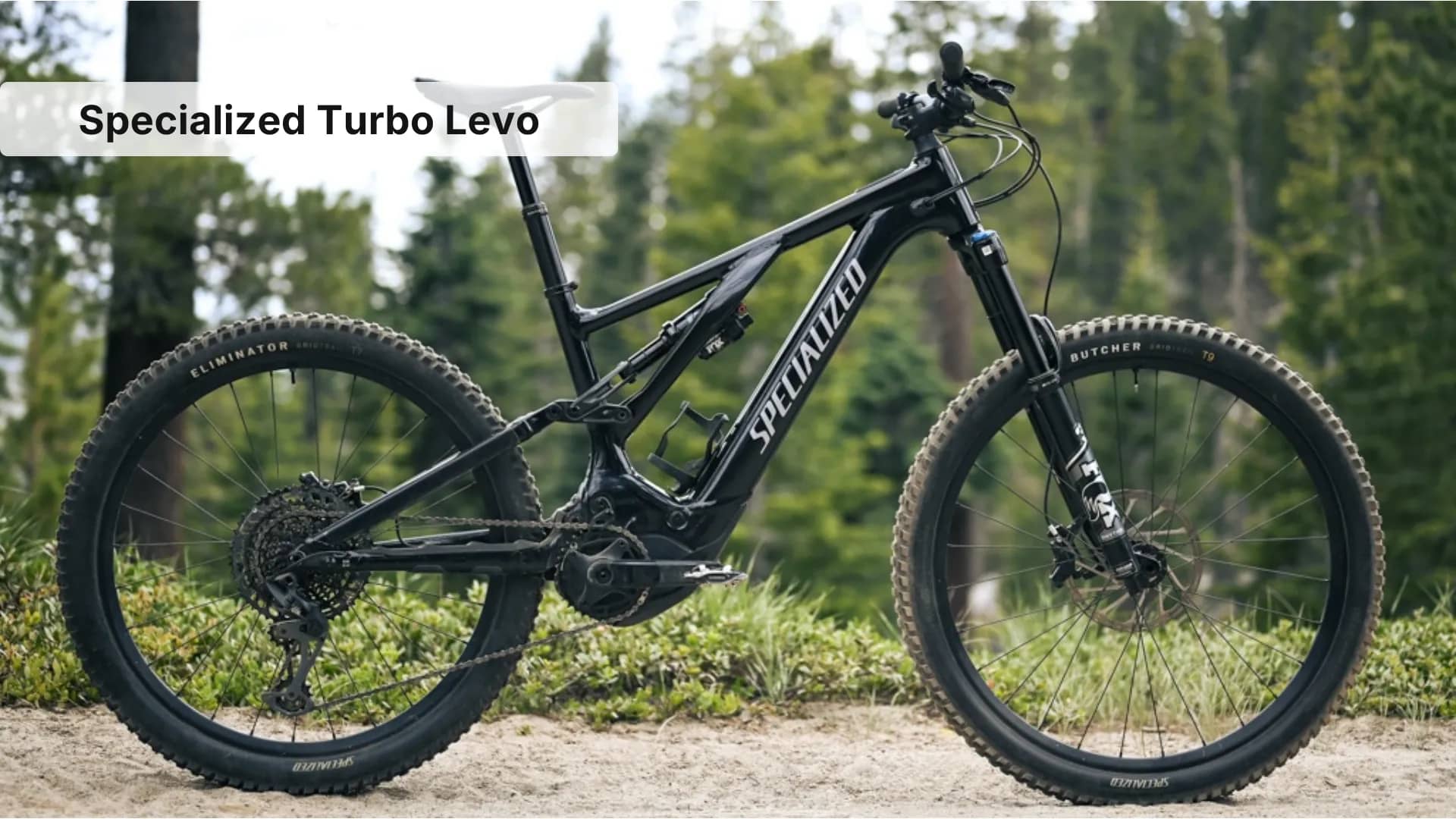 Specialized Turbo Levo – Best Mountain E-Bike