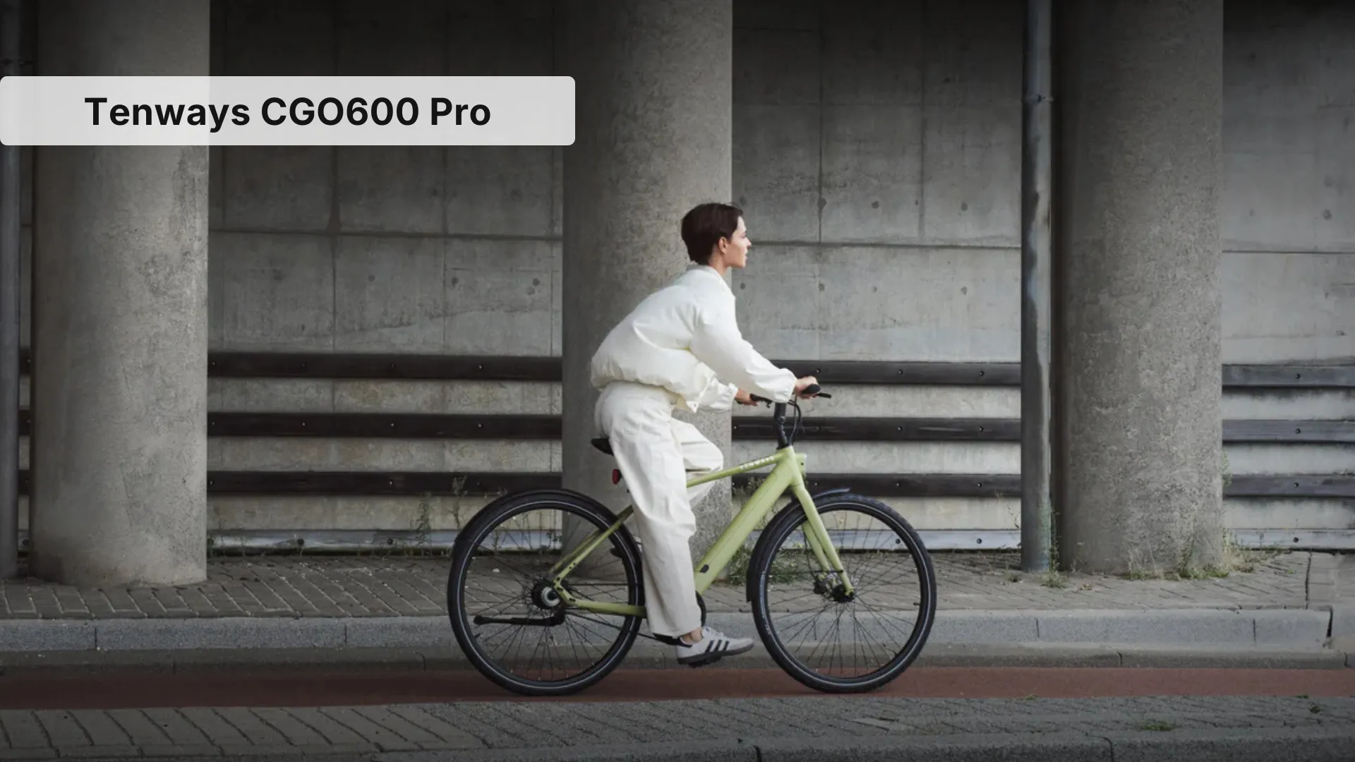 Tenways CGO600 Pro Review: The Silent City Commuter