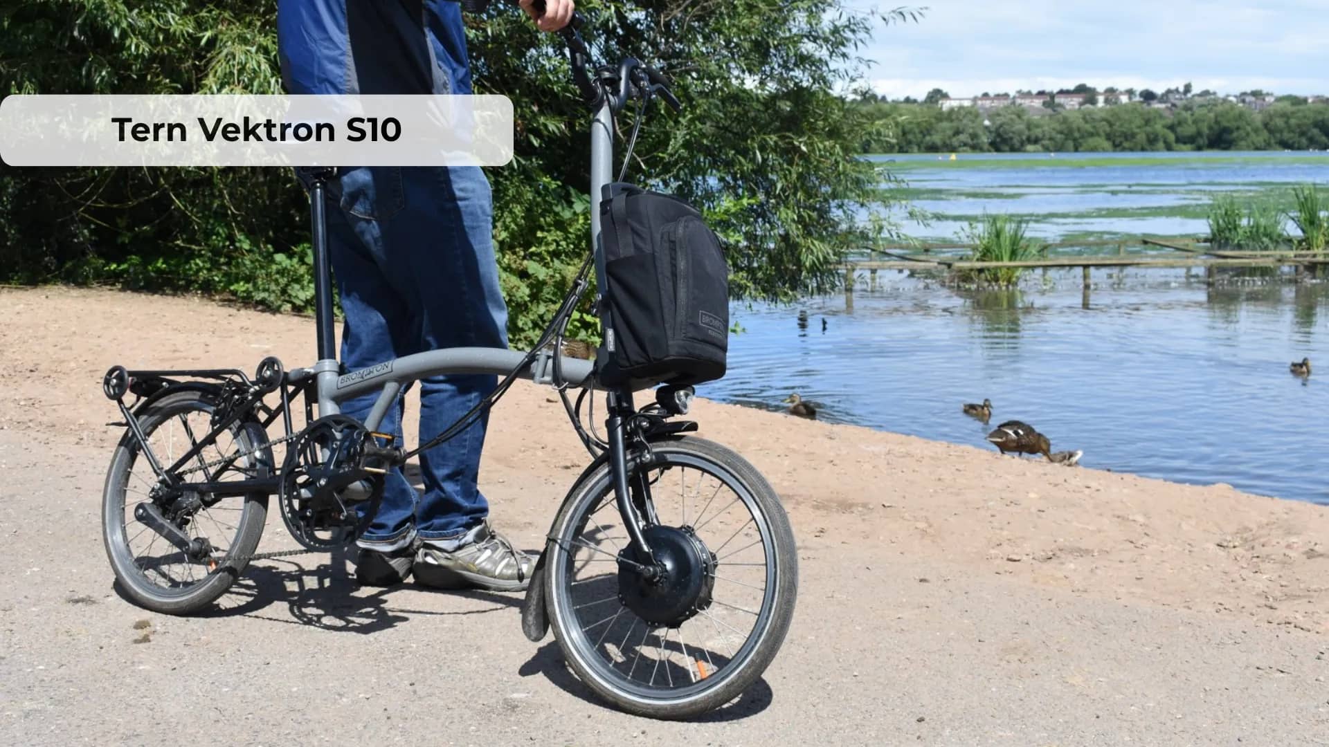 Tern Vektron S10 Review: Premium Folding E-Bike Tested