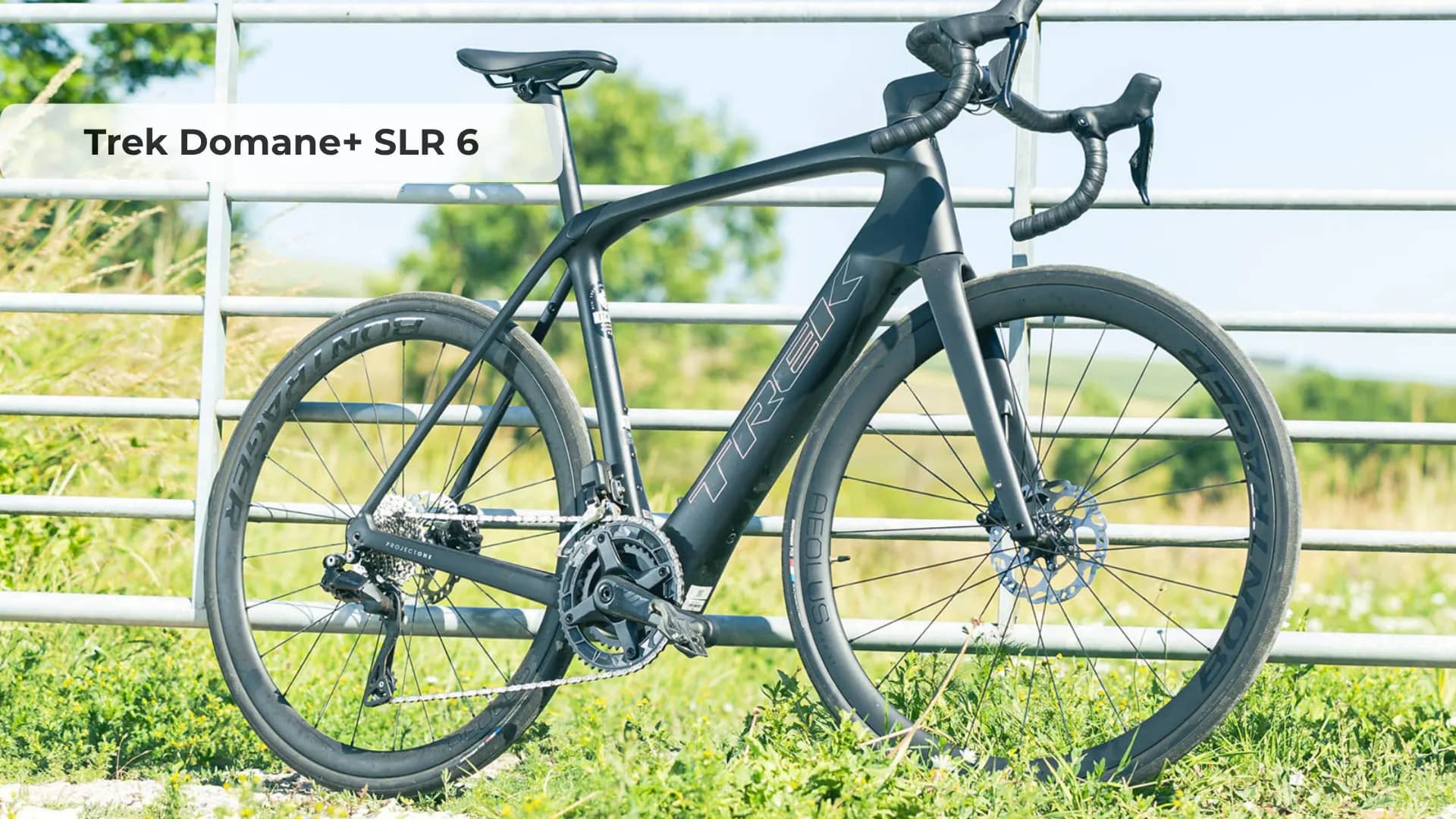 Trek Domane+ SLR 6 – Most Comfortable